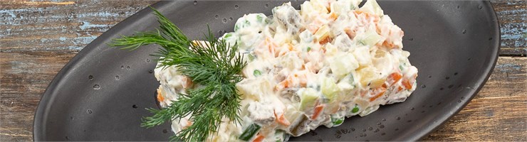Салаты и закуски