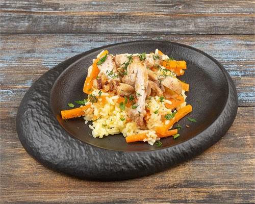 Плов с курицей 01916